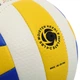 М'яч волейбольний сувенірний SP-Sport Volleyball 1291 Yellow-Blue-White - зображення 4