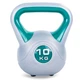 Гиря пластиковая Zelart 5734-10 вес 10кг Grey-Dark Green - изображение 1