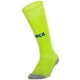 Гетры футбольные детские с символикой Barcelona Third Zelart 2501 размер 32-39 Neon Green - изображение 2