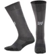 Гетры футбольные детские с символикой Real Madrid Away Zelart 2502 размер 32-39 Grey - изображение 1