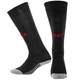 Гетры футбольные детские с символикой Barcelona Away Zelart 2501 размер 32-39 Black - изображение 1