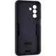 Чехол Fiji Defence для Samsung Galaxy A26 5G (A266) защитный бампер с кольцом подставкой Black - изображение 3