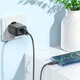 Сетевое зарядное устройство Hoco CS21A 18W / 3A USB с быстрой зарядкой QC3.0 Black - изображение 4