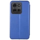 Чехол Fiji G.C. для Motorola G75 книжка магнитная Blue - изображение 3