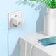 Сетевое зарядное устройство Hoco CS13A PD20W / 3A Type-C с быстрой зарядкой + кабель Type-C White - изображение 2