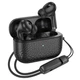 Наушники Bluetooth беспроводные Hoco EQ9 Plus вакуумные с микрофоном и шумоподавлением Black - изображение 1