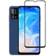 Защитное стекло Fiji Premium для Doogee N40 Pro полная проклейка Anti-Static черный - изображение 1