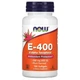 Вітаміни Now Foods E-400 268 мг 400 IU 100 капсул - зображення 1