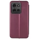 Чехол Fiji G.C. для Motorola G75 книжка магнитная Bordo - изображение 4