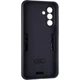 Чохол Fiji Defence для Samsung Galaxy A56 5G (A566) захисний бампер з кільцем підставкою Dark Blue - зображення 3