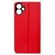 Чехол Fiji Shell для Samsung Galaxy A07 (A075) книжка с магнитом и защитой камеры Red - изображение 3