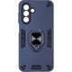 Чохол Fiji Defence для Samsung Galaxy A26 5G (A266) захисний бампер з кільцем підставкою Dark Blue - зображення 2