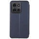 Чехол Fiji G.C. для Motorola G75 книжка магнитная Dark Blue - изображение 4