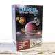 Книга сейф 18см Космос Space з кодовым замком - изображение 1