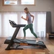 Бігова доріжка електрична KETTLER ALPHA RUN 800 чорна - зображення 5