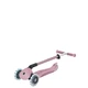 Дитячий самокат 3в1 з сидінням Globber Go Up Deluxe Lights Ecologic 360, пастельно-рожевий (697-510) - зображення 10