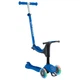 Дитячий самокат 3в1 Globber Go Up Sporty Lights темно-синій (452-600-4 S) - изображение 1