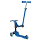 Дитячий самокат 3в1 Globber Go Up Sporty Lights темно-синій (452-600-4 S) - изображение 2
