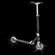 Двоколісний самокат Globber Flow Element Lights чорний (721-120) - изображение 10