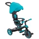 Дитячий велосипед-коляска 4в1 Globber Explorer Trike Foldable, бірюзовий (634-105) - зображення 3