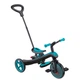 Дитячий велосипед-коляска 4в1 Globber Explorer Trike Foldable, бірюзовий (634-105) - зображення 4
