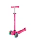 Дитячий самокат 3в1 Globber Go Up Sporty Lights рожевий (452-610-4 S) - изображение 5