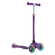 Триколісний самокат 3-7 років Globber Primo Lights фіолетовий (423-603-4) - изображение 1