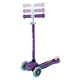 Триколісний самокат 3-7 років Globber Primo Lights фіолетовий (423-603-4) - изображение 6