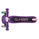 Триколісний самокат 3-7 років Globber Primo Lights фіолетовий (423-603-4) - изображение 7
