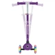 Триколісний самокат 3-7 років Globber Primo Lights фіолетовий (423-603-4) - изображение 8