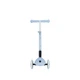 Триколісний самокат 2-6 років Globber Junior Foldable Lights Ecologic Pastel Blue (692-501) - изображение 3