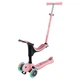 Дитячий самокат 3в1 Globber Go Up Sporty Lights пастельно-рожевий (452-710-4 S) - зображення 3