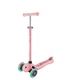 Дитячий самокат 3в1 Globber Go Up Sporty Lights пастельно-рожевий (452-710-4 S) - зображення 7