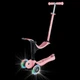 Дитячий самокат 3в1 Globber Go Up Sporty Lights пастельно-рожевий (452-710-4 S) - зображення 8