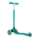 Триколісний самокат 3-7 років Globber Primo Lights бірюзовий (423-607-4) - изображение 2
