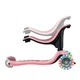Дитячий самокат 3в1 Globber Go Up Sporty Lights пастельно-рожевий (452-710-4 S) - зображення 10