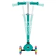 Триколісний самокат 3-7 років Globber Primo Lights бірюзовий (423-607-4) - изображение 5