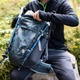 Рюкзак туристичний Nils Wayfarer 35л Сірий NC1925 - изображение 9