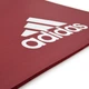 Тренувальний килимок 7 мм червоний Adidas ADMT-11014RD - изображение 6