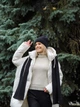 Женский трикотажный комплект SVTR. Черный - изображение 1