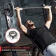 Хромована штанга для гантелей Physionics 165 см + зірчаста - изображение 5