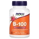 Комплекс витаминов группы b B-100 NOW Foods 100 капсул - изображение 1