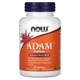 Улучшенные мультивитамины для мужчин ADAM NOW Foods 60 таблеток - изображение 1