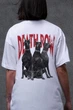 Жіноча Оверсайз Футболка З Принтом Without Deathrow 2XL/3XL White - зображення 3