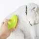 Парова щітка спрей Pet Spray Massage Brush Масажер 3в1 акумуляторний для вичісування собак та котів салатовий - изображение 2