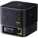 Сетевое зарядное устройство Baseus Super GaN Desktop Charger with Retractable Cable 3C+U 100W (P10164001123-00) Cosmic Black - изображение 2