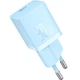 Сетевое зарядное устройство Baseus GaN5 Fast Charger(mini) 1C 30W + кабель Type-C to Type-C 100W 1m (P10110902313-00) Galaxy Blue - изображение 3
