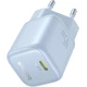 Мережевий зарядний пристрій Baseus PicoGo GaN6 Pro Fast Charger 1C 45W (P10176800313-00) Galaxy Blue - зображення 2
