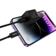 Мережевий зарядний пристрій Baseus GaN5 Fast Charger(mini) 1C 30W + кабель Type-C to Type-C 100W 1m (P10110902113-00) Cluster Black - зображення 6