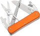 Ніж багатофункціональний Fox Vulpis Aluminium Orange. 5 інструментів - изображение 1